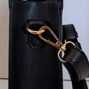 Unbranded | Bags | Caution Sign Shape Crossbody Bag Black  display picture 2